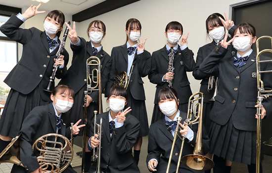 大阪産業大学附属高等学校 ピックアップ スクール 吹部生のための 吹メモ 公式サイト